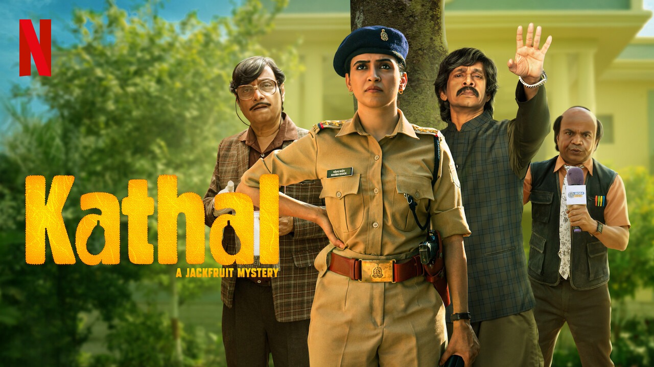 Kathal A Jackfruit Mystery (2023) Hindi NF WEB-DL 1080p