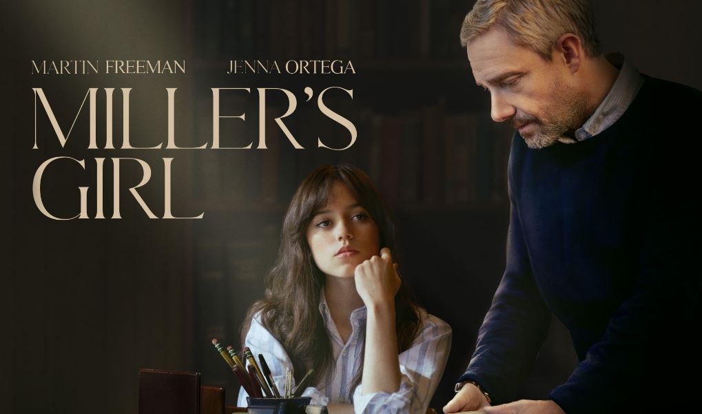 Miller's Girl (2024) Dual Audio [Hindi-Eng] BluRay 480P