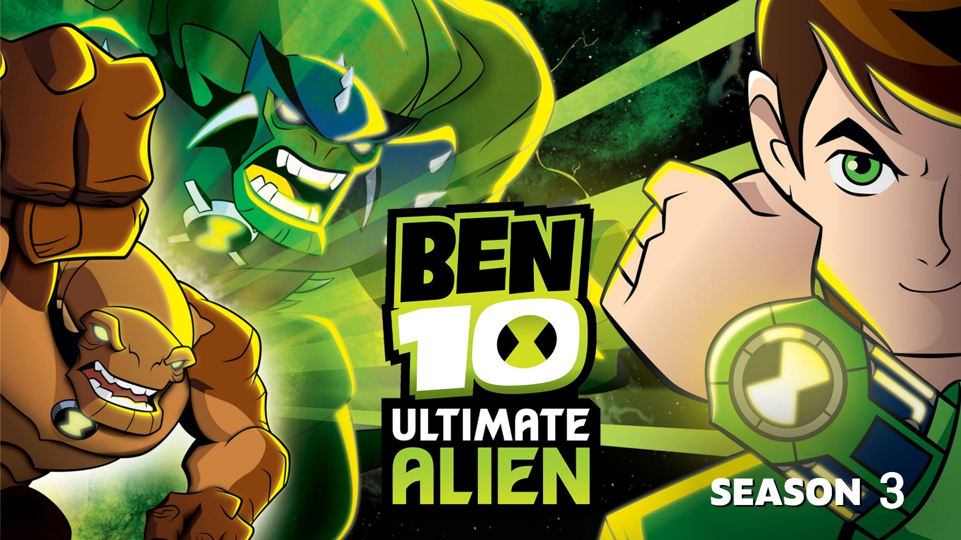 Ben 10: Ultimate Alien (2012) S03 Hindi Dubbed WEB-DL 480p