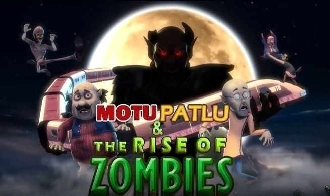Motu Patlu and the Rise of Zombies (2024) Multi Audio Hindi ORG WEB-DL 720p