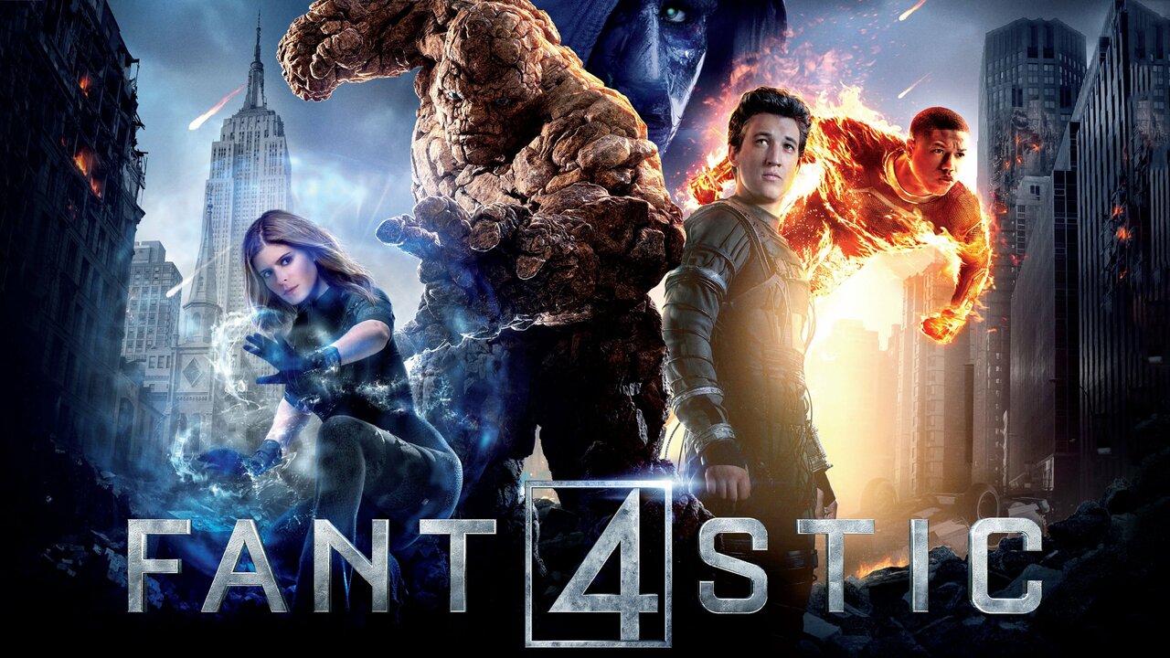 Fantastic Four (2015) Dual Audio {Hindi-English} BluRay 720p