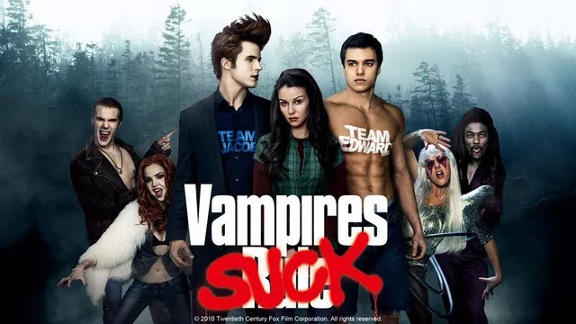 Vampires Suck (2010) Dual Audio [Hindi-English] Blu-Ray 720P
