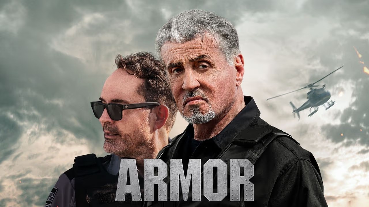 Armor (2024) English WEB-DL 480p