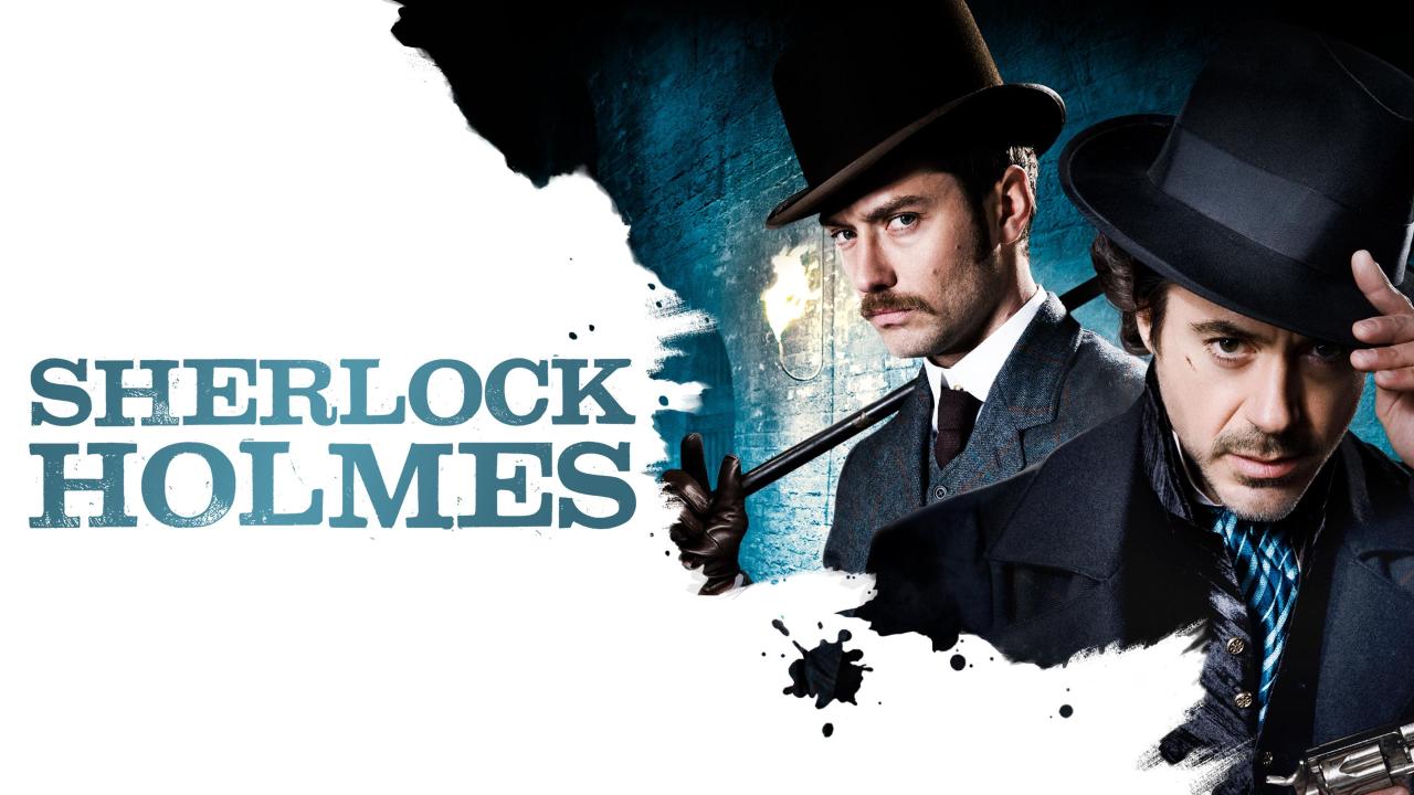 Sherlock Holmes (2009) Dual Audio {Hindi-English} BluRay 1080p