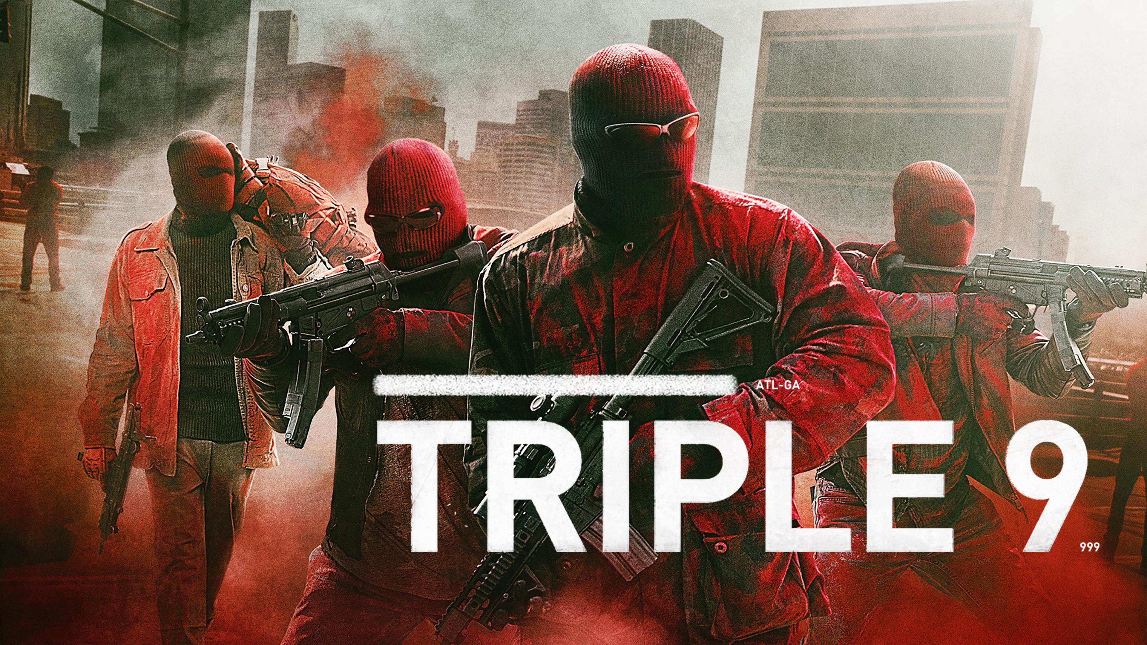 Triple 9 (2016) Dual Audio (Hindi-English) BluRay 720p