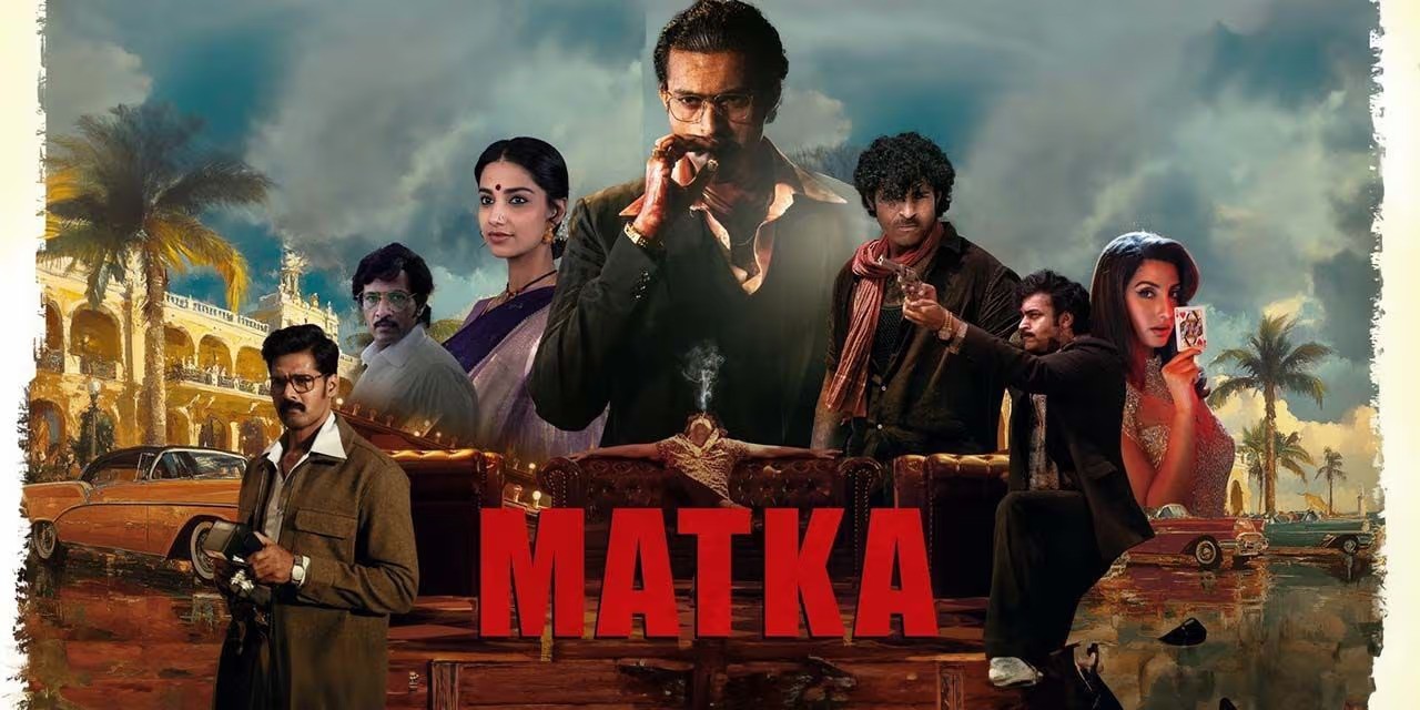 Matka (2024) Dual Audio [Hindi-Telugu] Amazon WEB-DL 1080P