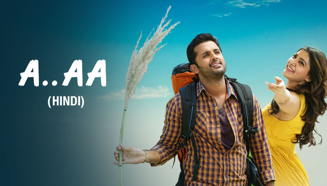 A Aa (2016) Dual Audio [Hindi-Telugu] WEB-DL 720P