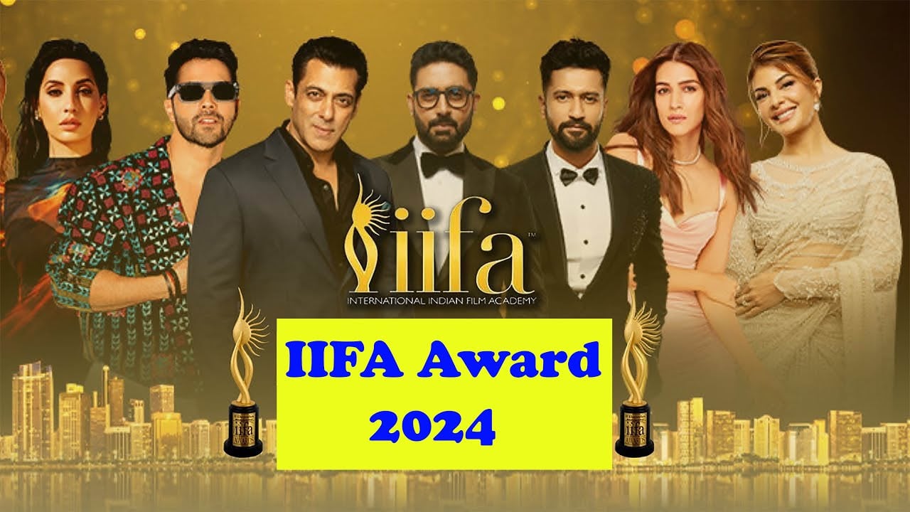 IIFA Awards (2024) Hindi HDTV 480p