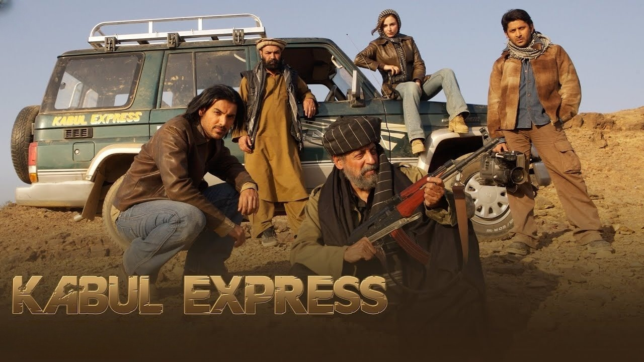 Kabul Express (2006) Hindi AMZN WebRip 1080p