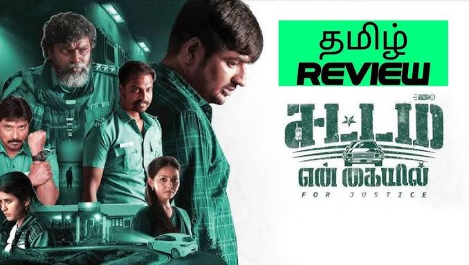 Sattam En Kaiyil (2024) Hindi Dubbed HQ WEB-DL 1080P