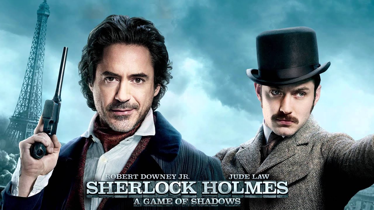 Sherlock Holmes: A Game of Shadows (2011) Dual Audio {Hindi-English} BluRay 720p