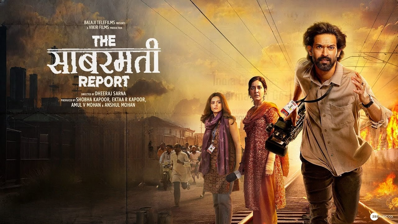 The Sabarmati Report (2024) Hindi ZEE5 WEB-DL 1080p