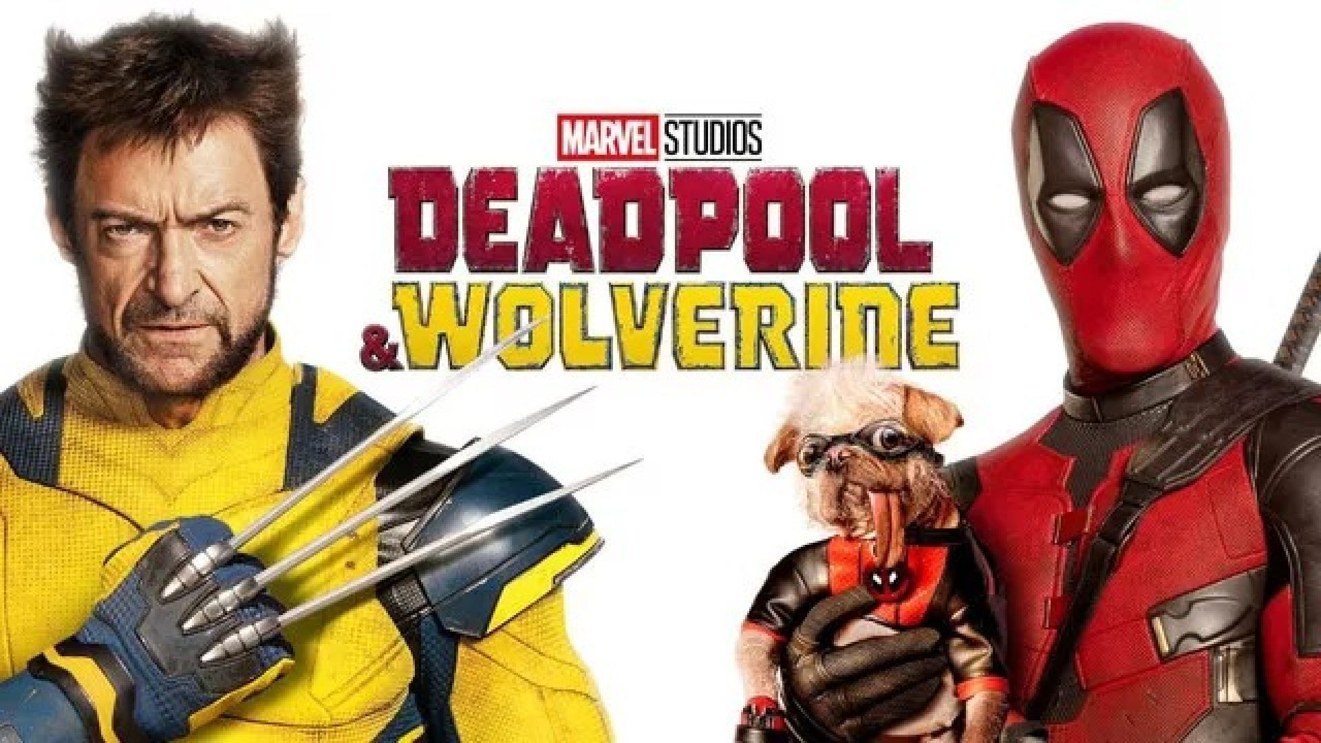 Deadpool & Wolverine (2024) Dual Audio [Hindi (ORG)+English] BluRay 1080p