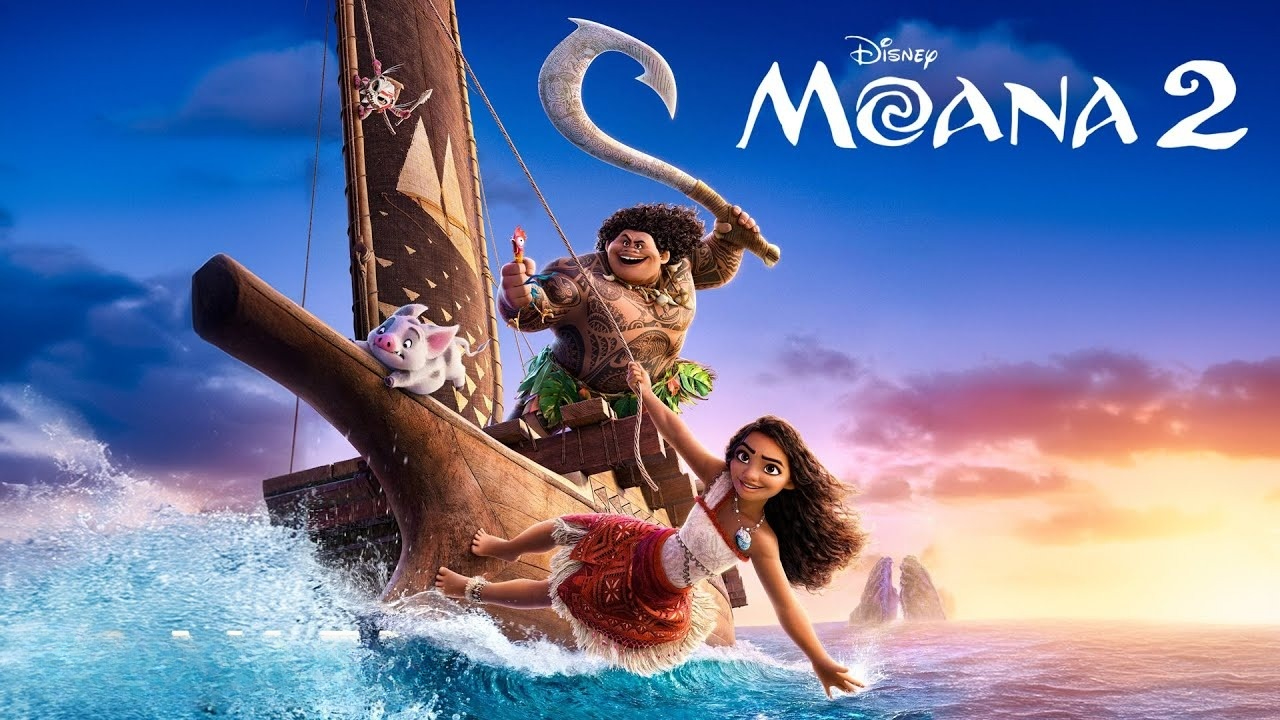 Moana 2 (2024) Dual Audio [Hindi ORG & ENG] WEB-DL 1080p