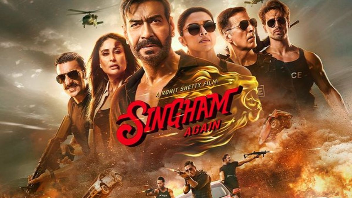 Singham Again (2024) Hindi WEB-DL 1080P