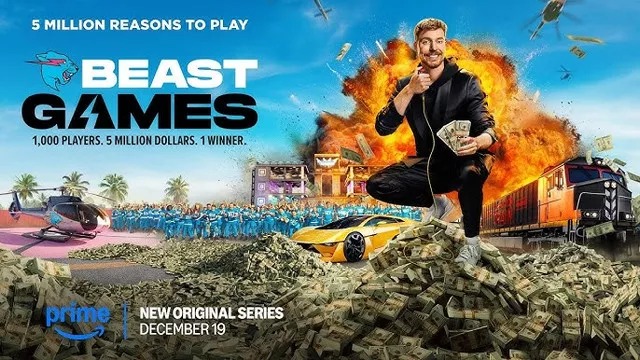 Beast Games (2024) S01E07 Dual Audio [Bengali-Hindi] Amazon WEB-DL 720P