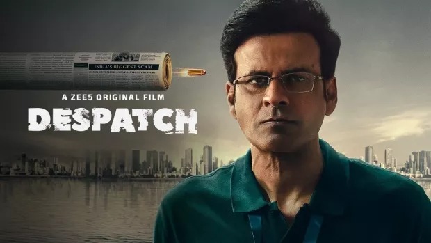 Despatch (2024) Hindi Zee5 WEB-DL 480P