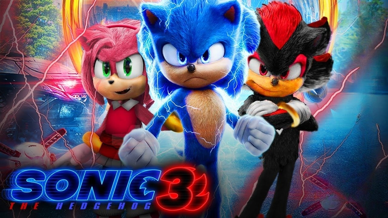 Sonic The Hedgehog 3 (2024) Dua Audio [Hindi-English] WEB-DL 1080p