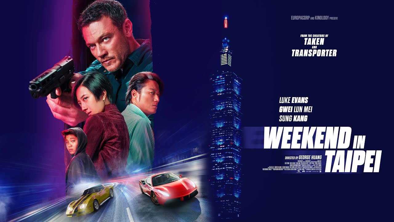 Weekend in Taipei (2024) English WEB-DL 1080p