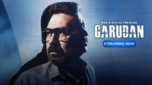 Garudan (2023) Dual Audio [Hindi-Malayalam] WEB-DL 1080P