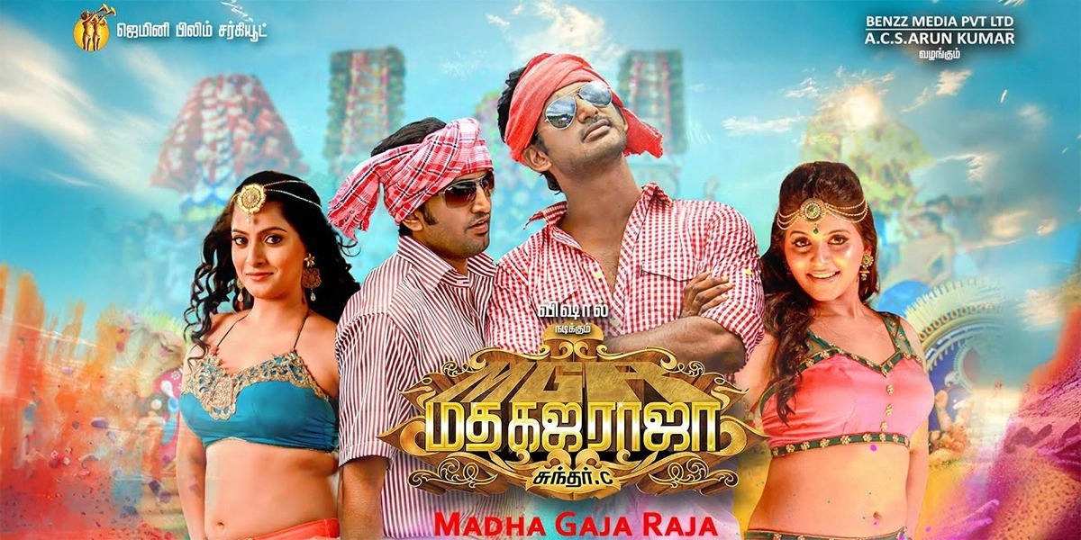 Madha Gaja Raja (2025) Tamil CAM-Rip 480p