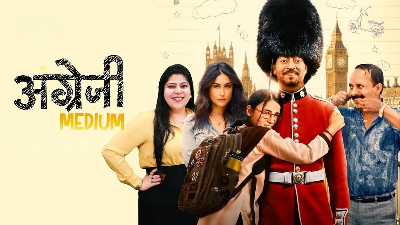 Angrezi Medium (2020) Hindi WebRip 480p