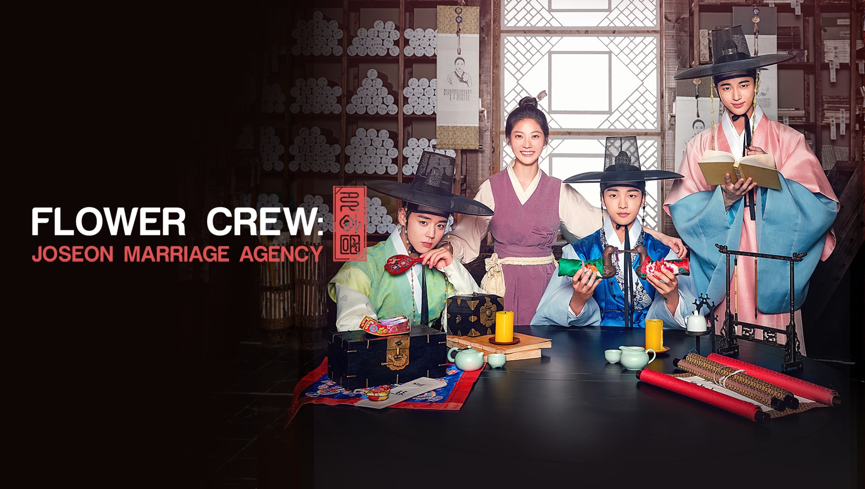 Flower Crew Joseon Marriage Agency (2019) S01 Dual Audio [Hindi-Korean] WEB-DL 720p