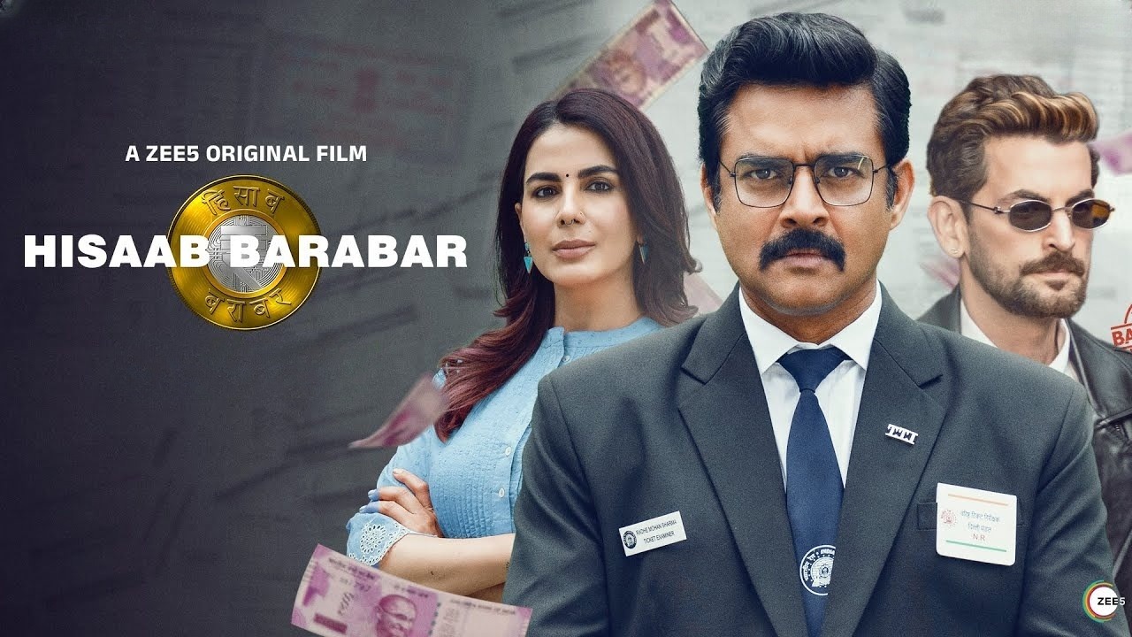 Hisaab Barabar (2025) Hindi Zee5 WEB-DL 480P