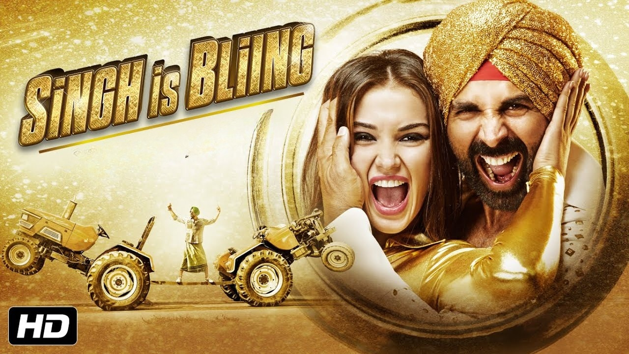 Singh Is Bliing (2015) Hindi WebRip 480p