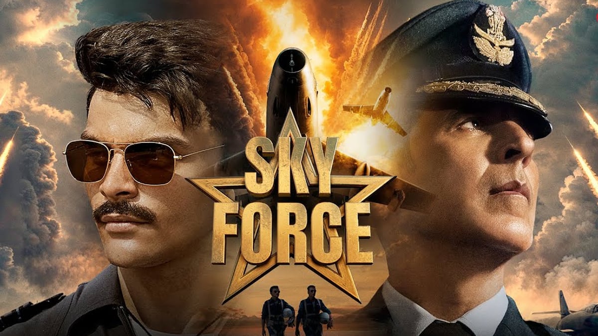 Sky Force (2025) Hindi Amazon WEB-DL 1080P