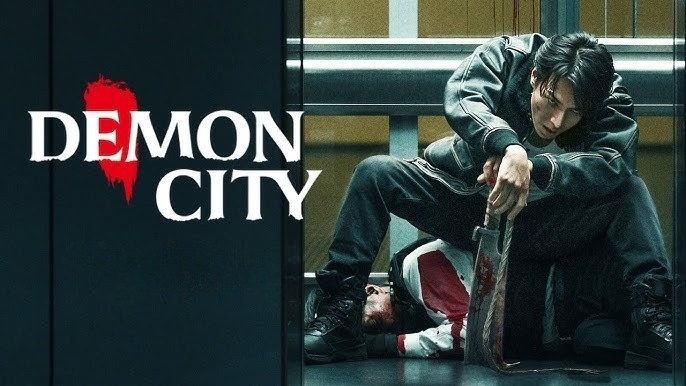 Demon City (2025) Dual Audio [Hindi-Japanese] WEB-DL 1080p