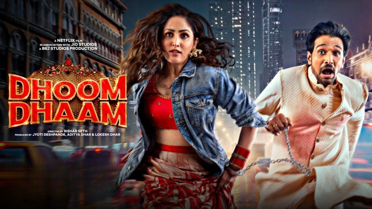 Dhoom Dhaam (2025) Hindi WEB-DL 480p