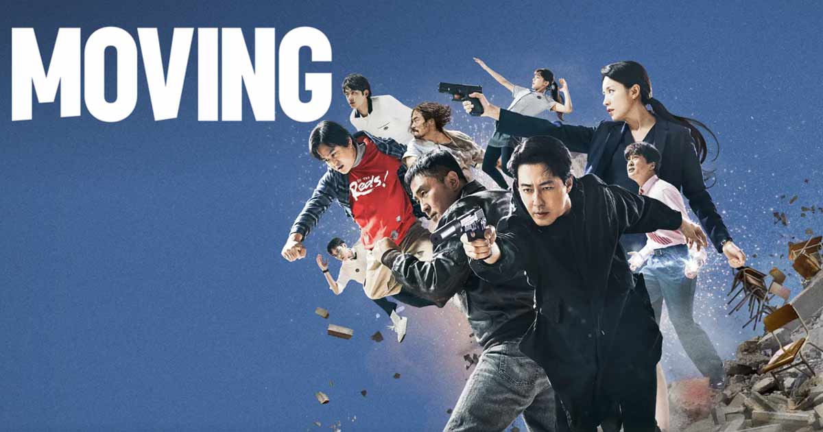 Moving (2023) S01 Korean WEB-DL 480P