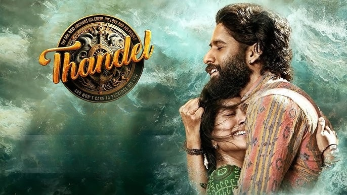 Thandel (2025) Dual Audio [Hindi ORG-Telugu] Netflix WEB-DL 1080P
