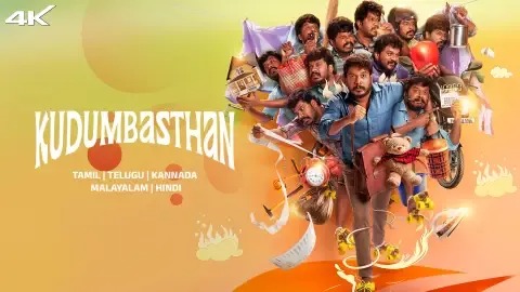 Kudumbasthan (2025) Dual Audio [Hindi-Tamil] Zee5 WEB-DL 720P