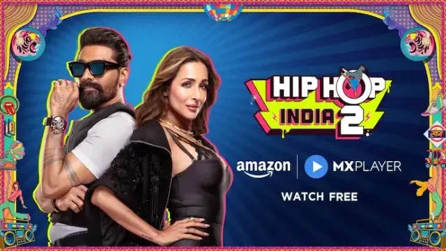 Hip Hop India (2025) S02E01-04 Hindi Amazon WEB-DL 480P