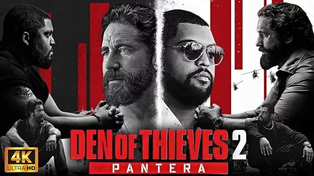 Den of Thieves 2: Pantera (2025) Dual Audio [Hindi-Englsh] Blu-Ray 720P