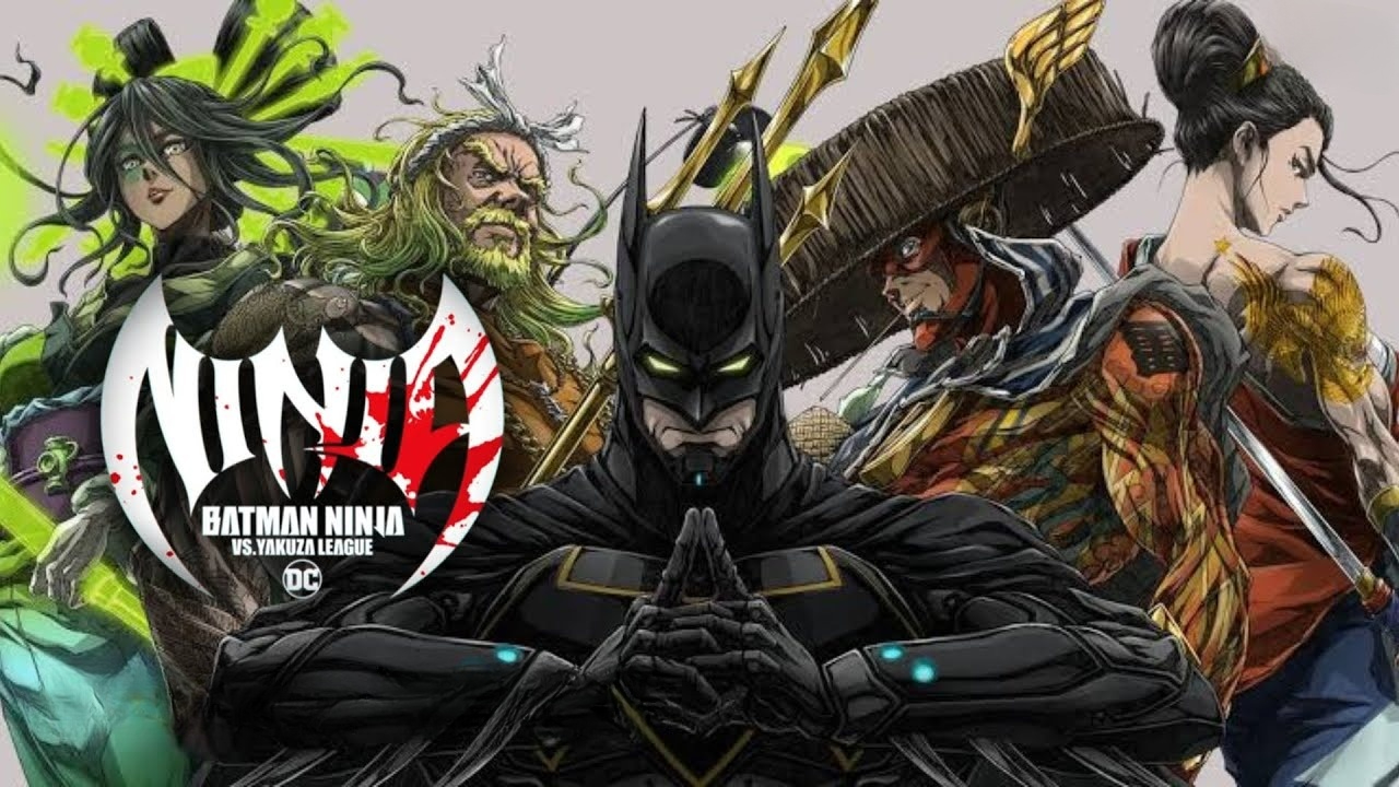 Batman Ninja vs. Yakuza League (2025) Dual Audio [English-Japaness] WEB-DL 480p