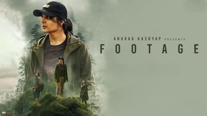 Footage (2024) Hindi HD-Rip 1080p