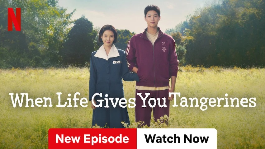 When Life Gives You Tangerines (2025) S01E01-04 Hindi Dubbed WEB-DL 1080p