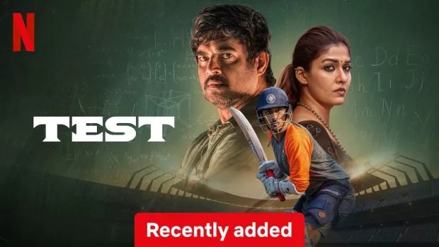 Test (2025) Dual Audio [Hindi-Tamil] Netflix WEB-DL 480P