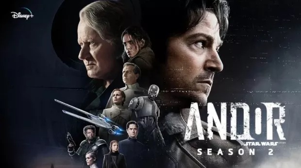 Star Wars Andor (2025) S02E01-03 Dual Audio [Hindi-English] JHS WEB-DL 720P