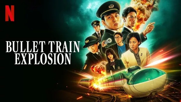 Bullet Train Explosion (2025) Dual Audio [Hindi-Japanese] Netflix WEB-DL 1080P