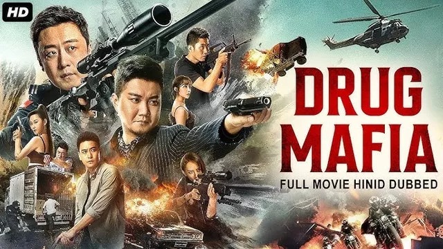 Drug Mafia-Cruel War (2025) Hindi Dubbed ORG WEB-DL 1080P