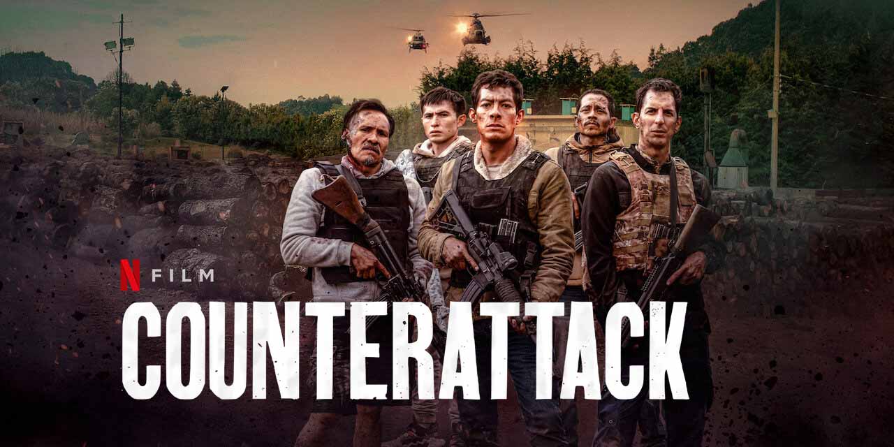 Counterattack (2025) Multi Audio {Hindi-English-Spanish} WEB-DL 720p