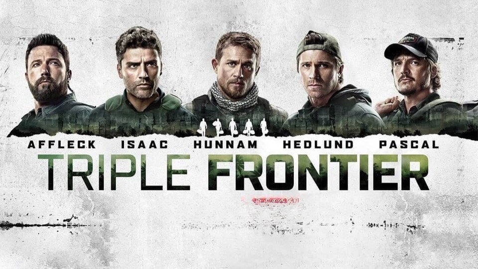 Triple Frontier (2019) Dual Audio [Hindi-English] NF WEB-DL 720p