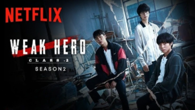 ⁣Weak Hero (2025) S02 Multi Audio [Hindi-English-Korean] WEB-DL 720p