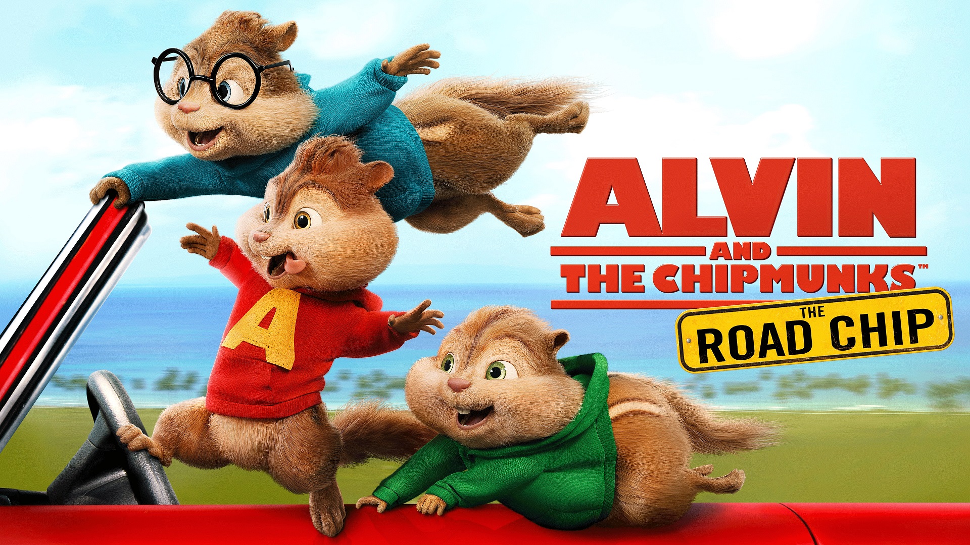 Alvin and the Chipmunks: The Road Chip (2015) English WEB-DL 480p