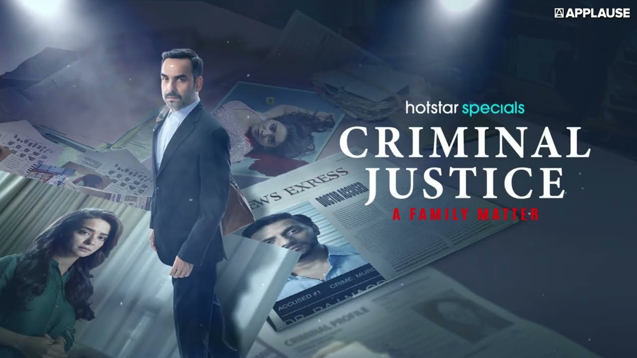 Criminal Justice A Family Matter (2025) S01E01-03 Dual Audio [Bengali-Hindi] JHS WEB-DL 1080P