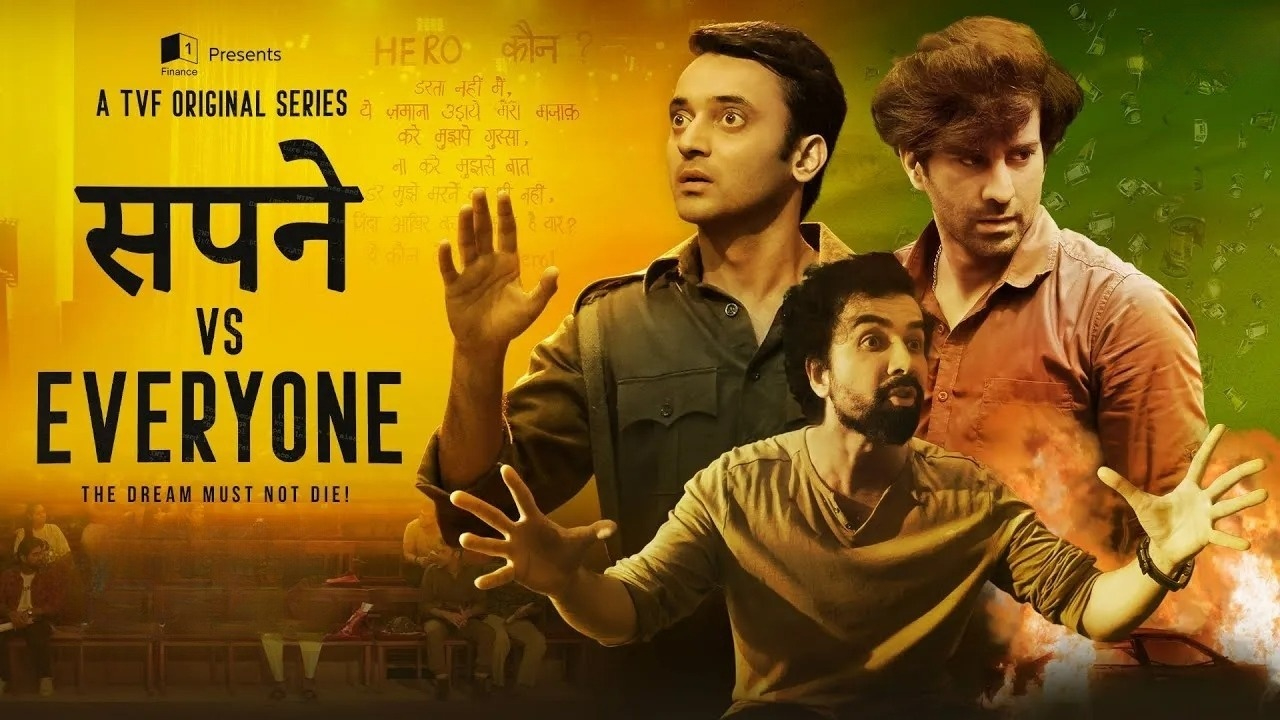 Sapne Vs Everyone (2025) S01 Hindi WEB-HDRip 720p
